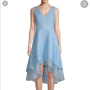 Gorgeous lace sleeveless dress.